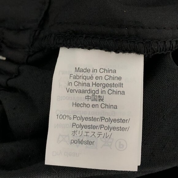 J. Crew Black High Rise Velvet Pants | Regular Size 4 - Picture 3 of 6